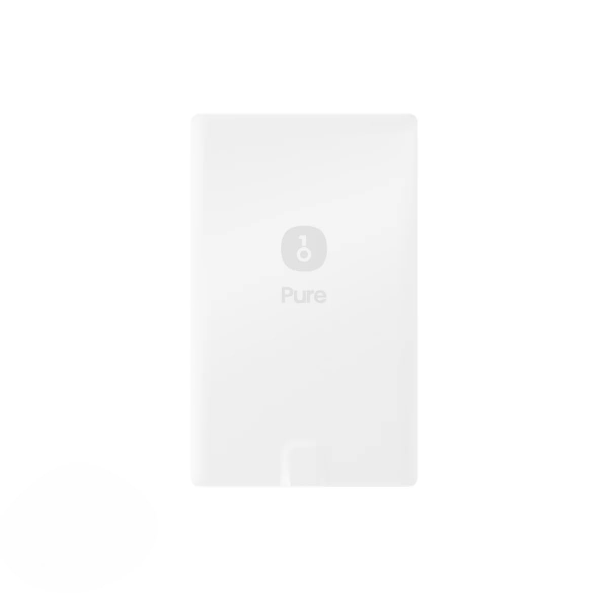 OneKey Classic 1S Pure | Battery-Free Crypto Cold Wallet for Ultimate Long-Term Storage| Open-Source | EAL6+ Secure Element