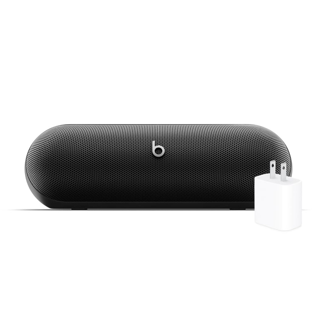 Beats Pill - Wireless Bluetooth Speaker with 20W Power Adapter - Matte Black