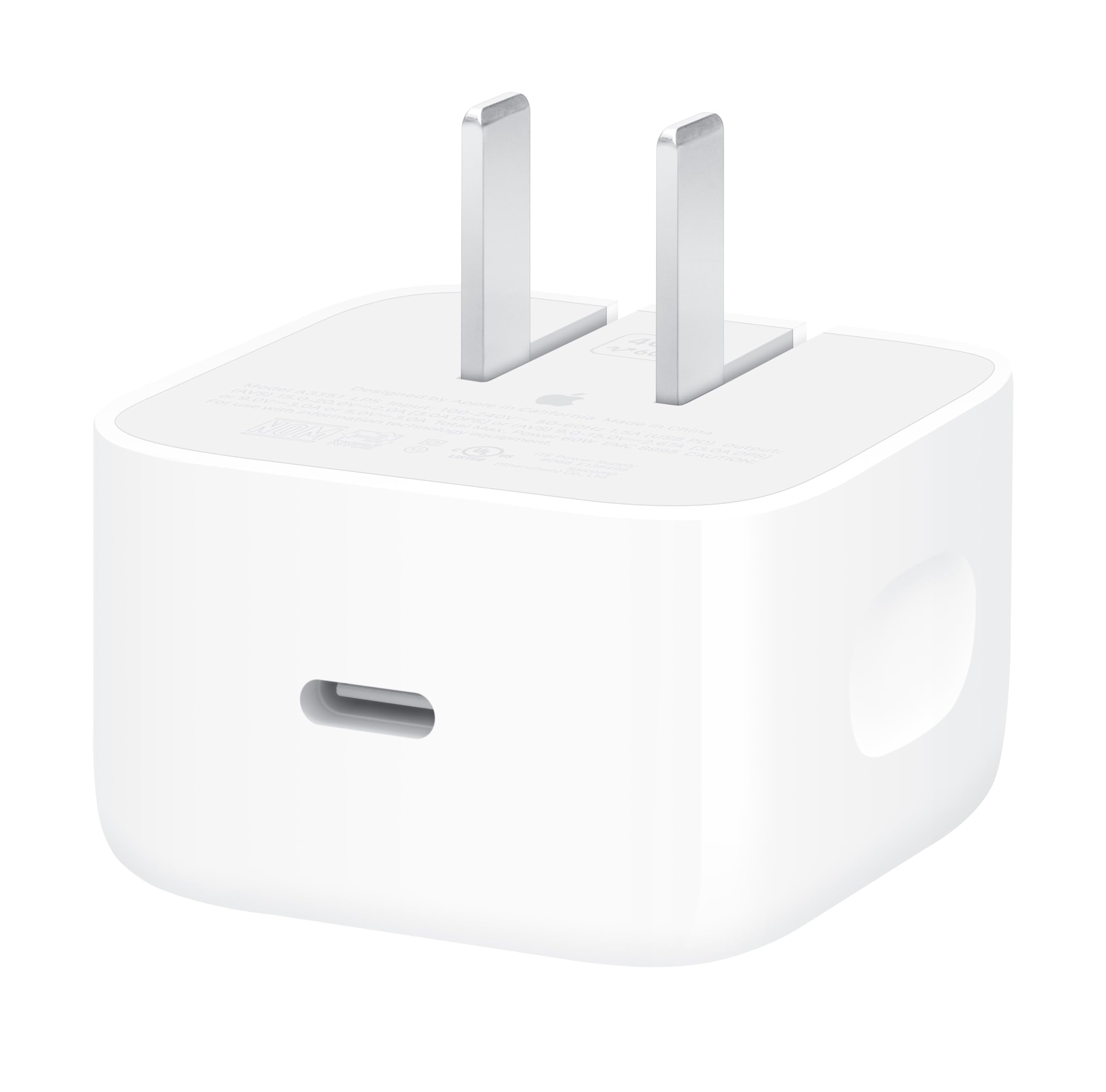 Apple 40W Dynamic Power Adapter with 60W Max