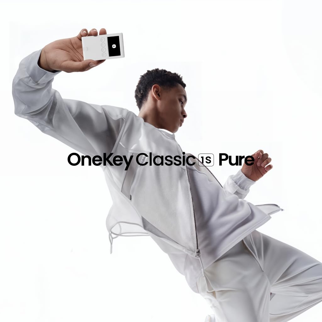 OneKey Classic 1S Pure | Battery-Free Crypto Cold Wallet for Ultimate Long-Term Storage| Open-Source | EAL6+ Secure Element