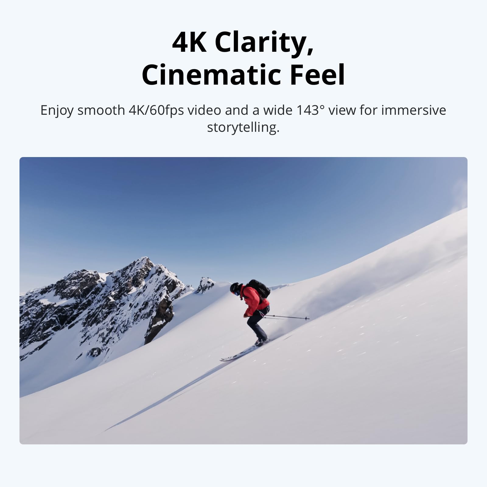 DJI Osmo Nano Standard Combo (128GB) - Small 4K/60fps Vlogging Camera with a 1/1.3″ Sensor, 143° Wide FOV Video, 200-Min Recording, Swift Content Transfer, Magnetic POV Cam 4K for Sports, Vlog