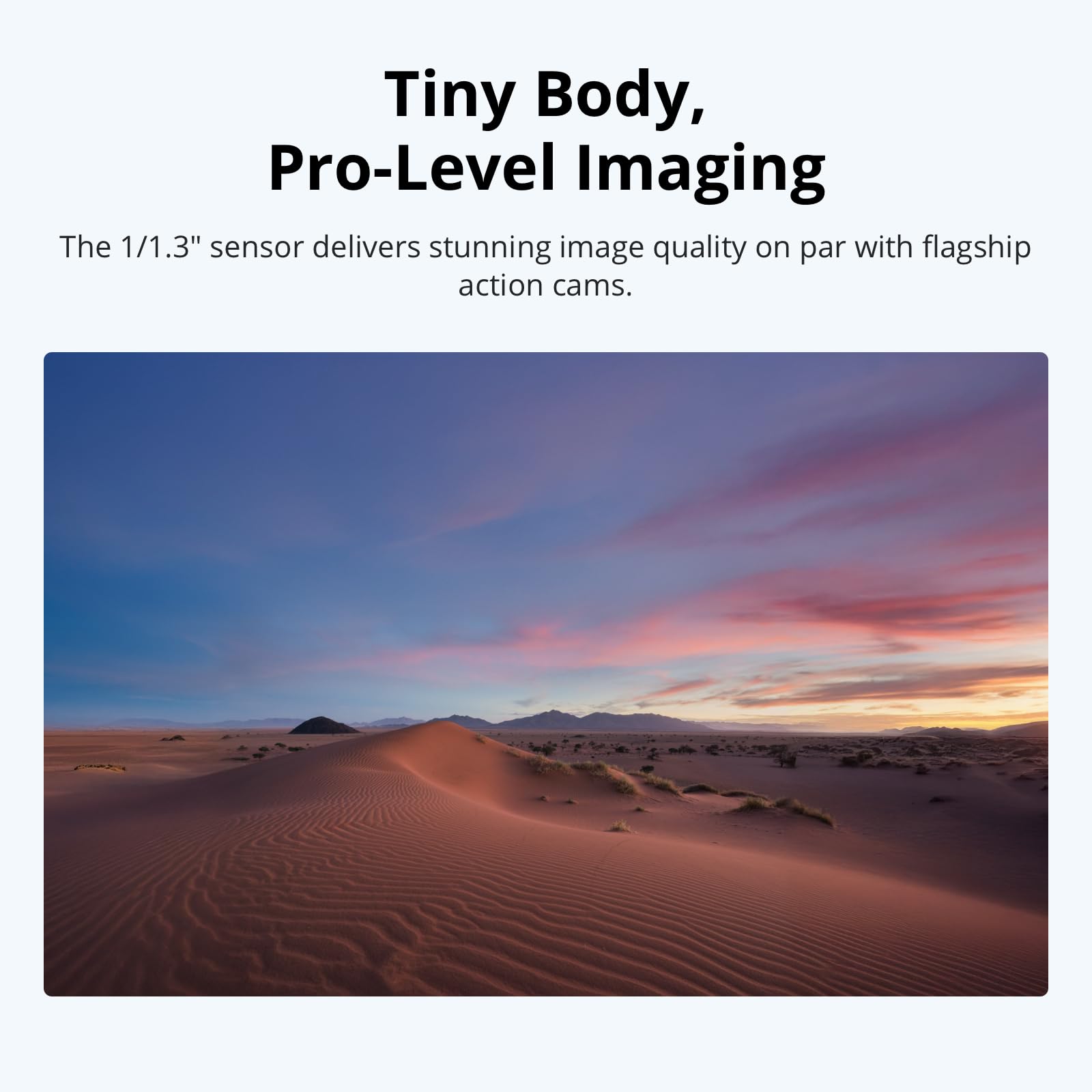 DJI Osmo Nano Standard Combo (128GB) - Small 4K/60fps Vlogging Camera with a 1/1.3″ Sensor, 143° Wide FOV Video, 200-Min Recording, Swift Content Transfer, Magnetic POV Cam 4K for Sports, Vlog