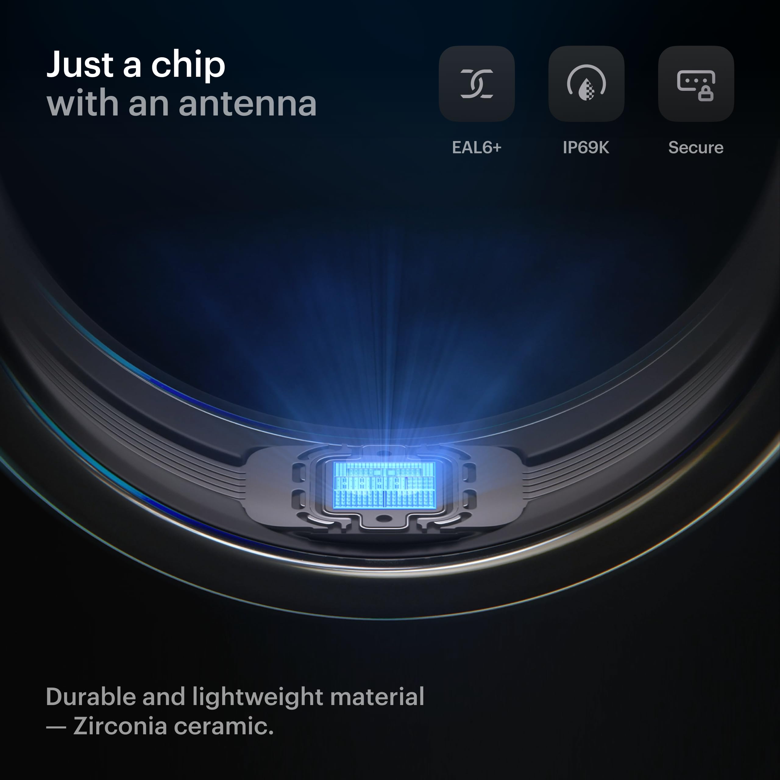 Tangem Ring – The World’s First Wearable Crypto Wallet | Secure, Stylish, Always With You