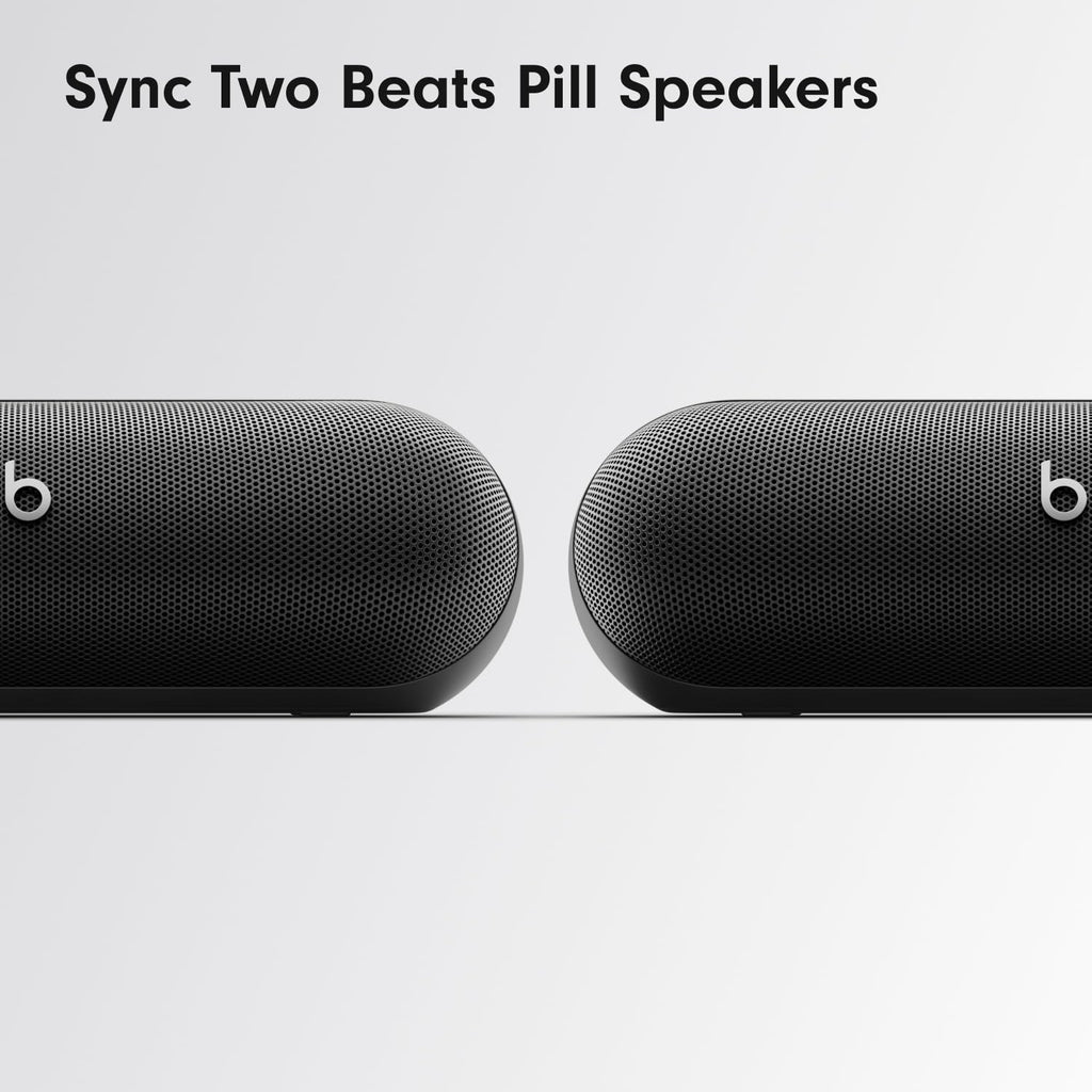 Beats Pill - Wireless Bluetooth Speaker with 20W Power Adapter - Matte Black