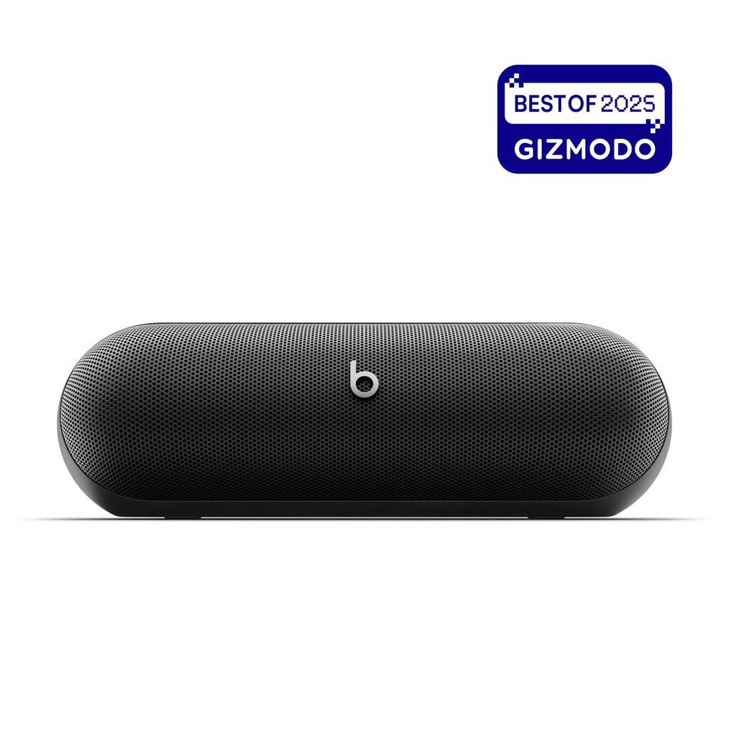 Beats Pill - Wireless Bluetooth Speaker with 20W Power Adapter - Matte Black